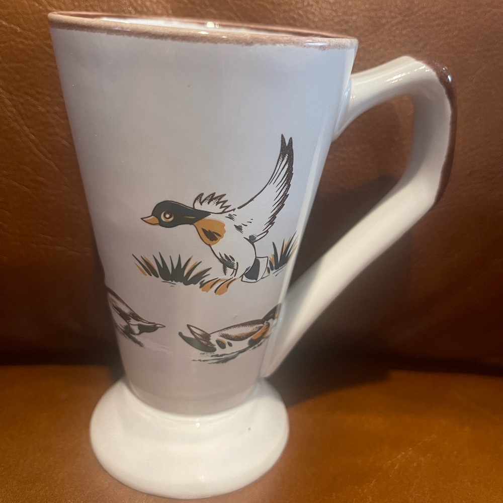 Vintage Duck Cup Mug